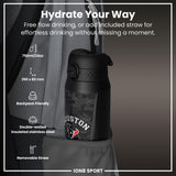 NFL x ION8 Insulated Steel Water Bottle, NFL Texans, 750ml (24oz)