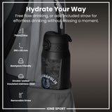 NFL x ION8 Insulated Steel Water Bottle, NFL Colts, 750ml (24oz)