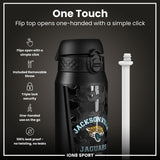 NFL x ION8 Insulated Steel Water Bottle, NFL Jaguars, 750ml (24oz)