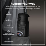 NFL x ION8 Insulated Steel Water Bottle, NFL Patriots, 750ml (24oz)