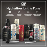NFL x ION8 Insulated Steel Water Bottle, NFL Eagles, 750ml (24oz)