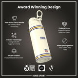NFL x ION8 Insulated Steel Water Bottle, NFL Ravens, 750ml (24oz)