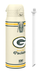 NFL x ION8 Insulated Steel Water Bottle, NFL Packers, 750ml (24oz)