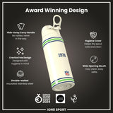 NFL x ION8 Insulated Steel Water Bottle, NFL Seahawks, 750ml (24oz)