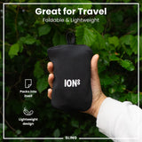 ION8 Lightweight, Sling Bottle Bag, Black