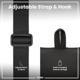 ION8 Lightweight, Sling Bottle Bag, Black