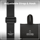 ION8 Lightweight, Sling Bottle Bag, Black