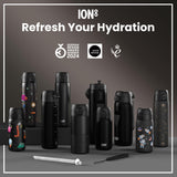 ION8 Lightweight, Sling Bottle Bag, Black