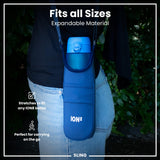 ION8 Lightweight, Sling Bottle Bag, Navy