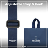 ION8 Lightweight, Sling Bottle Bag, Navy