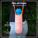 ION8 Lightweight, Sling Bottle Bag, Coral