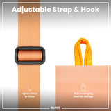 ION8 Lightweight, Sling Bottle Bag, Coral