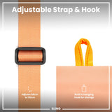 ION8 Lightweight, Sling Bottle Bag, Coral