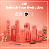 ION8 Lightweight, Sling Bottle Bag, Coral