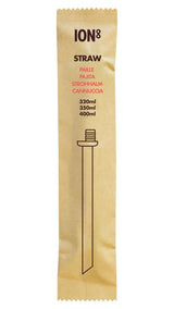 Straw for 300ml - 400ml ION8 Bottles, Add-on Straw, Small
