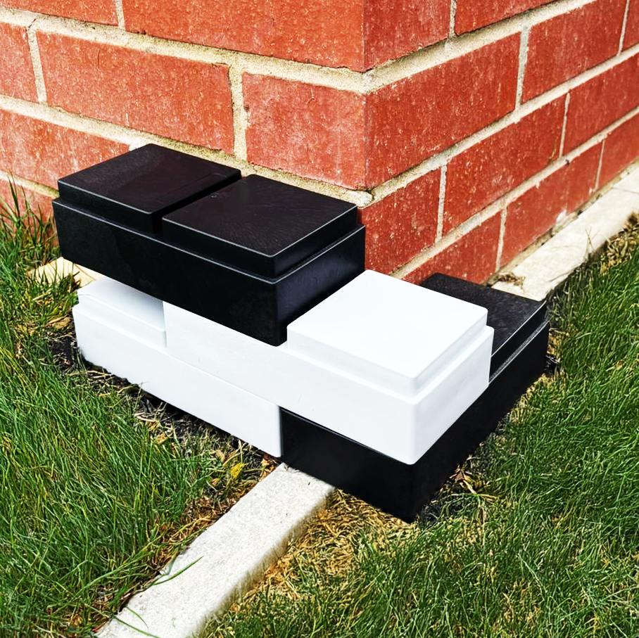 IBRAN Giant Plastic Building Blocks