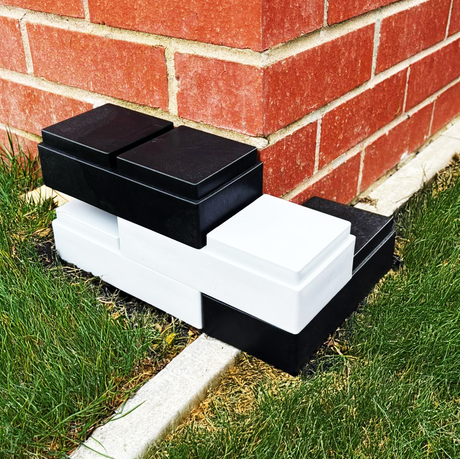 IBRAN Giant Plastic Building Blocks