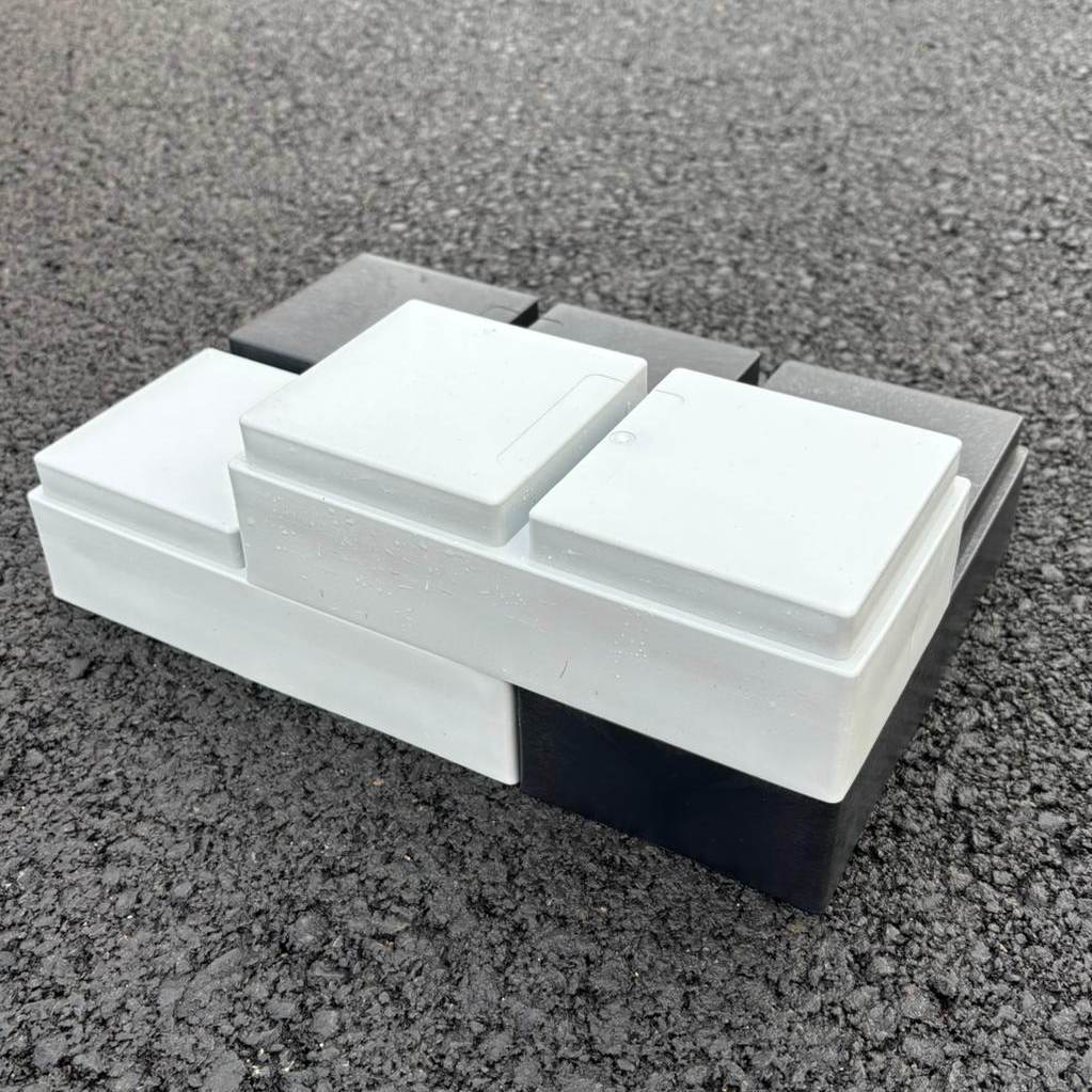 IBRAN Giant Plastic Building Blocks