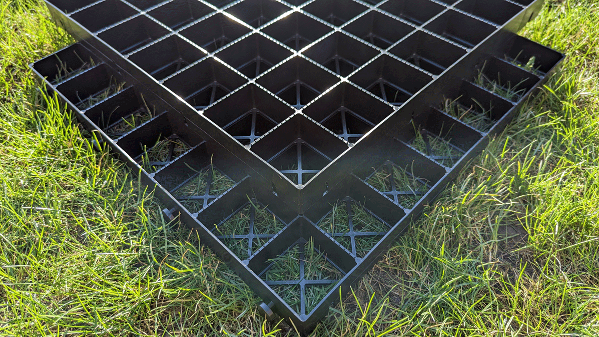 IBRAN Grass Parking Grids