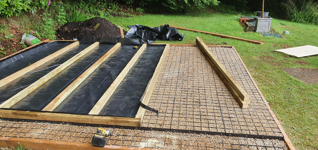IBRAN Plastic Shed Base Grids