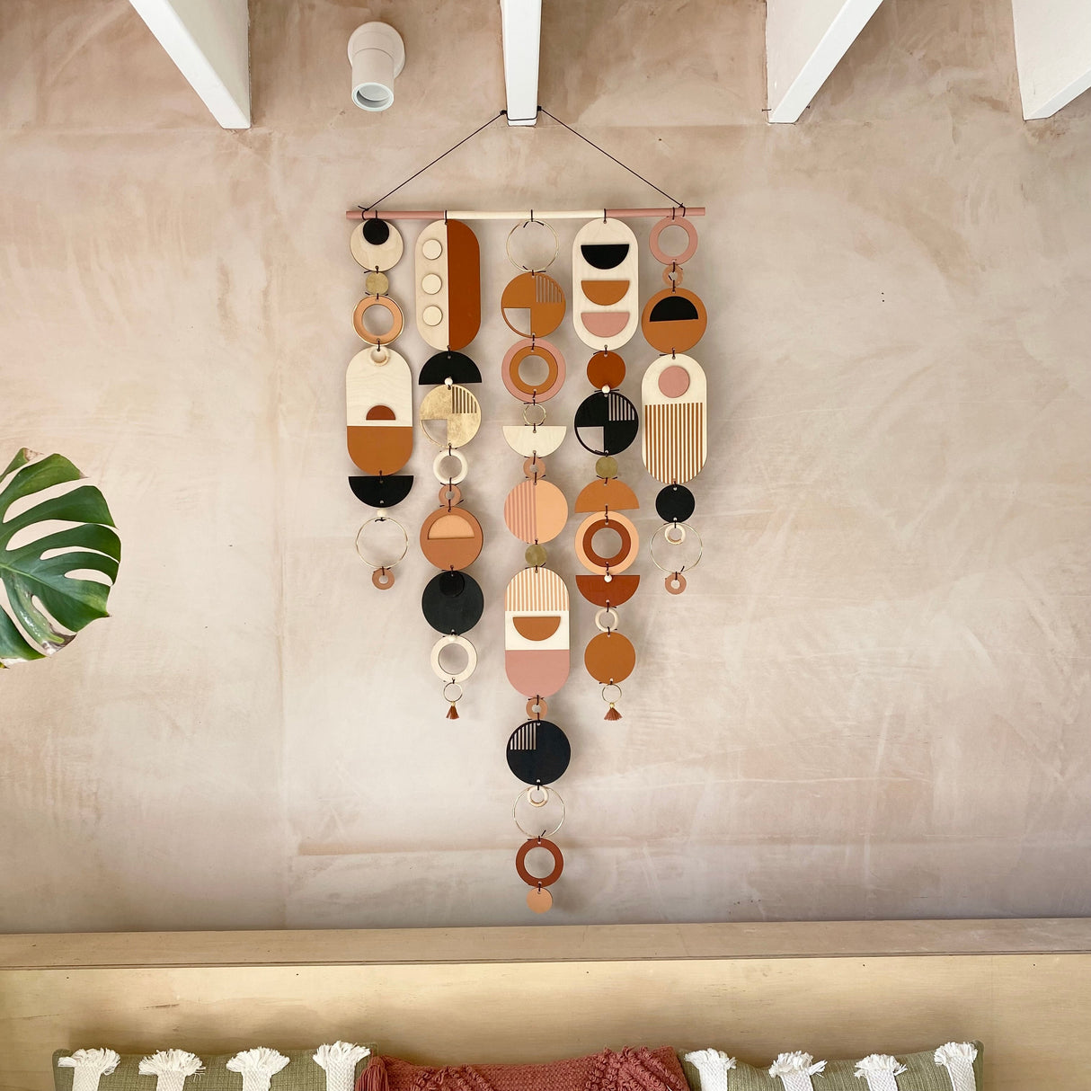 Bauhaus Wall Art - 130cm (51”) long x 60cm (24”) wide