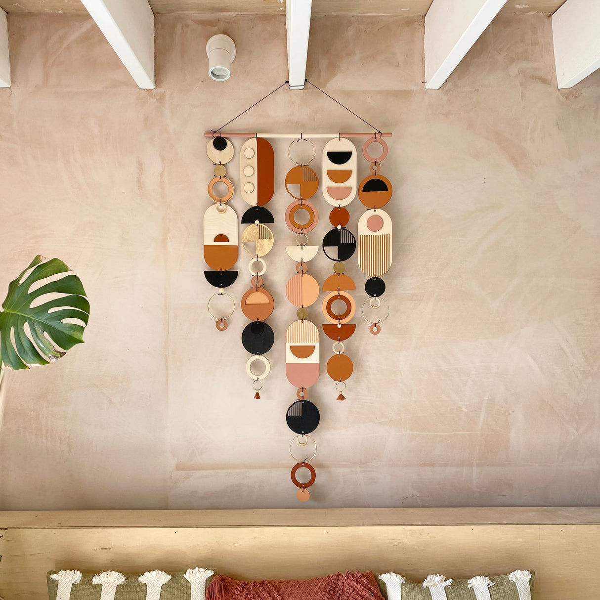 Bauhaus Wall Art - 130cm (51”) long x 60cm (24”) wide
