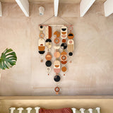 Bauhaus Wall Art - 130cm (51”) long x 60cm (24”) wide