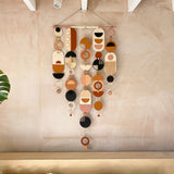 Bauhaus Wall Art - 130cm (51”) long x 60cm (24”) wide