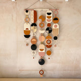 Bauhaus Wall Art - 130cm (51”) long x 60cm (24”) wide