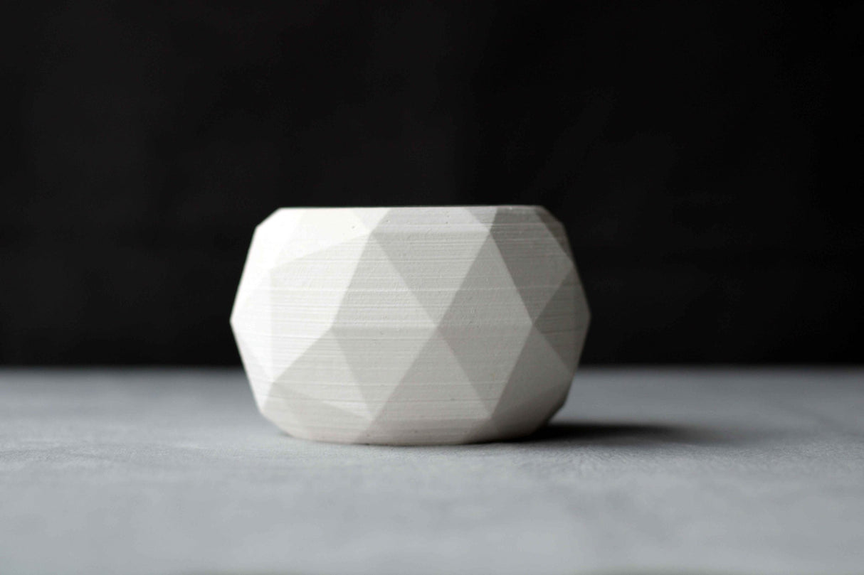Gloria Home Concrete Diagonal Plant Pot
