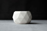 Gloria Home Concrete Diagonal Plant Pot