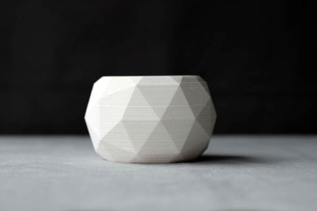 Gloria Home Concrete Diagonal Plant Pot