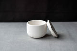 Gloria Home White Concrete Jewellery & Tealight Holder - Small