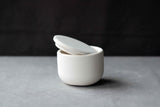 Gloria Home White Concrete Jewellery & Tealight Holder - Small