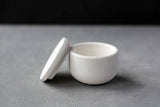 Gloria Home White Concrete Jewellery & Tealight Holder - Small