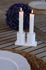 Gloria Home Concrete Candle Holder