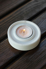 Gloria Home Concrete Single Tealight Holder