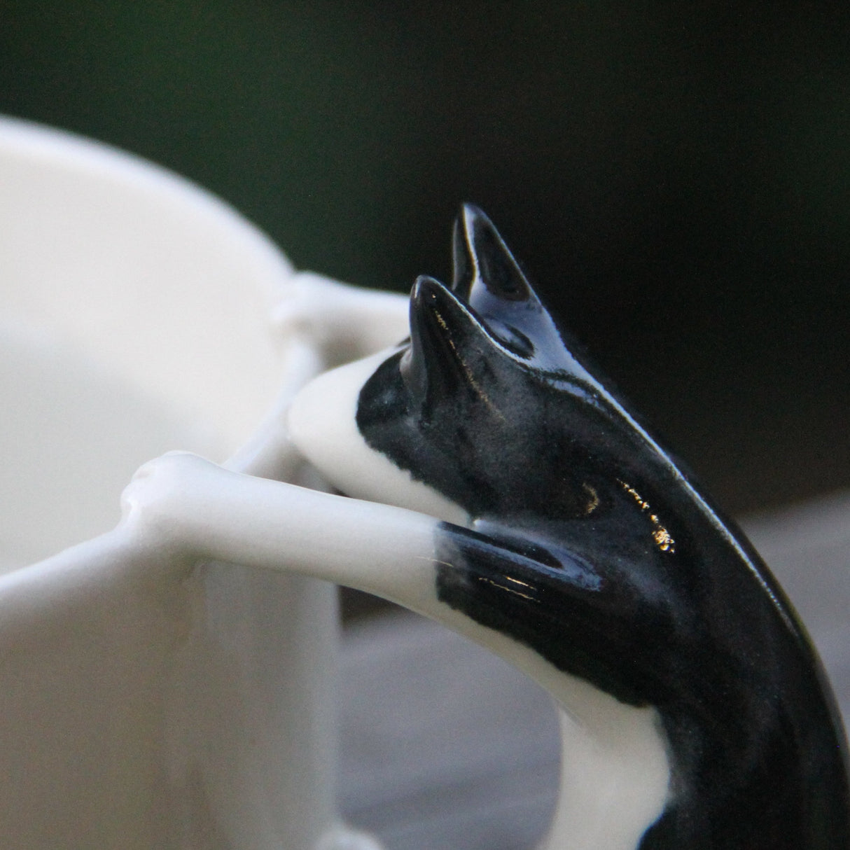 4AM Studio Cat Cup Cow Cat Ceramic Mug