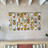 Huge Modern Wall Art | Large Centrepiece Home Decor Wall Tapestry