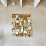 Huge Modern Wall Art | Large Centrepiece Tapestry Decor