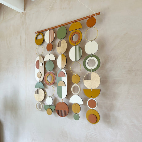Huge Modern Wall Art | Large Centrepiece Tapestry Decor
