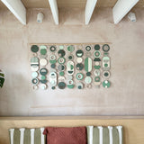 Green Modern Wall Art for Contemporary Decor