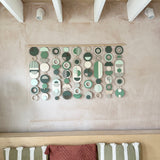 Green Modern Wall Art for Contemporary Decor
