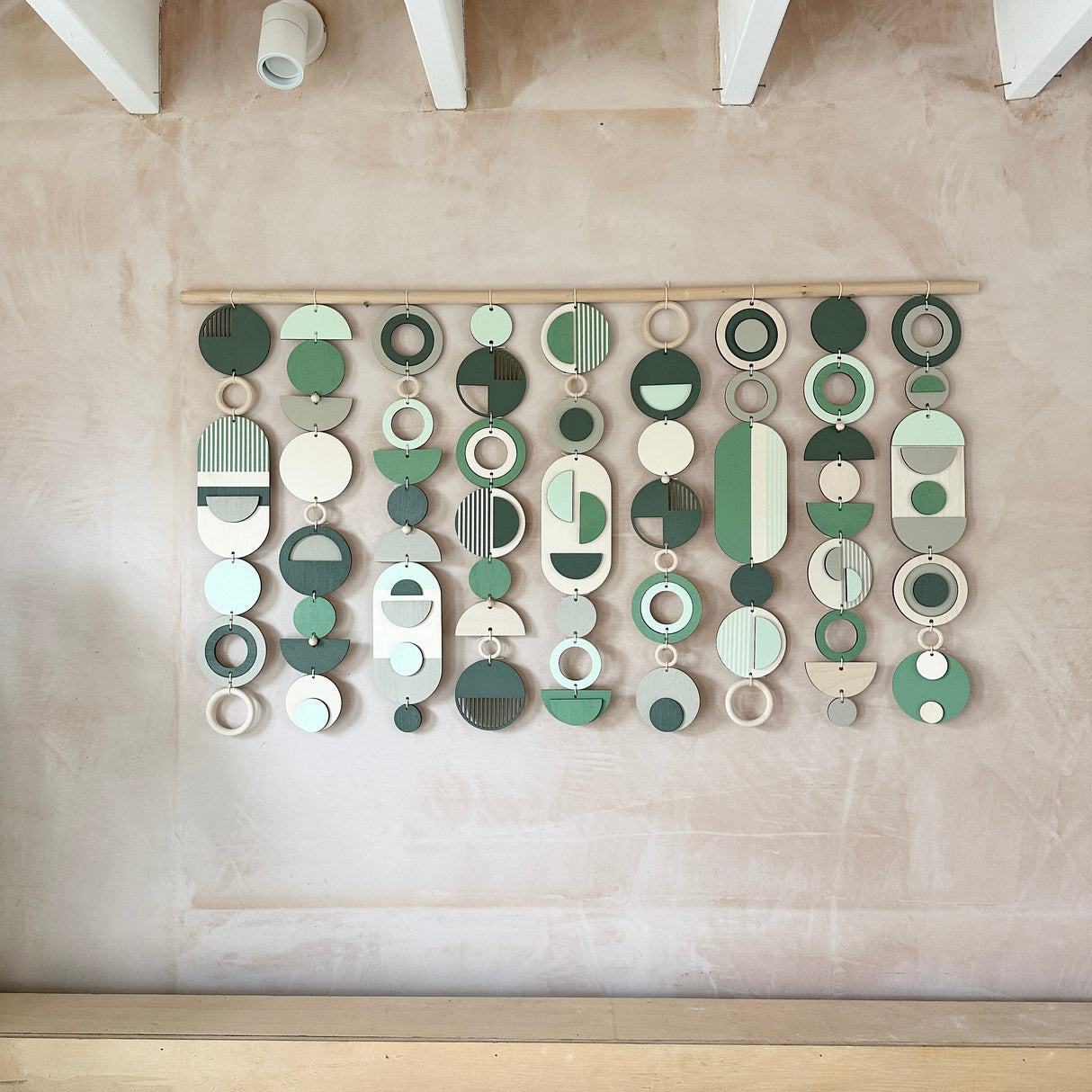 Green Modern Wall Art for Contemporary Decor