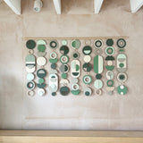 Green Modern Wall Art for Contemporary Decor