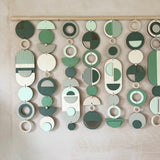 Green Modern Wall Art for Contemporary Decor