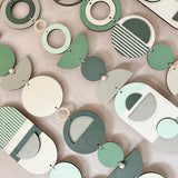 Green Modern Wall Art for Contemporary Decor