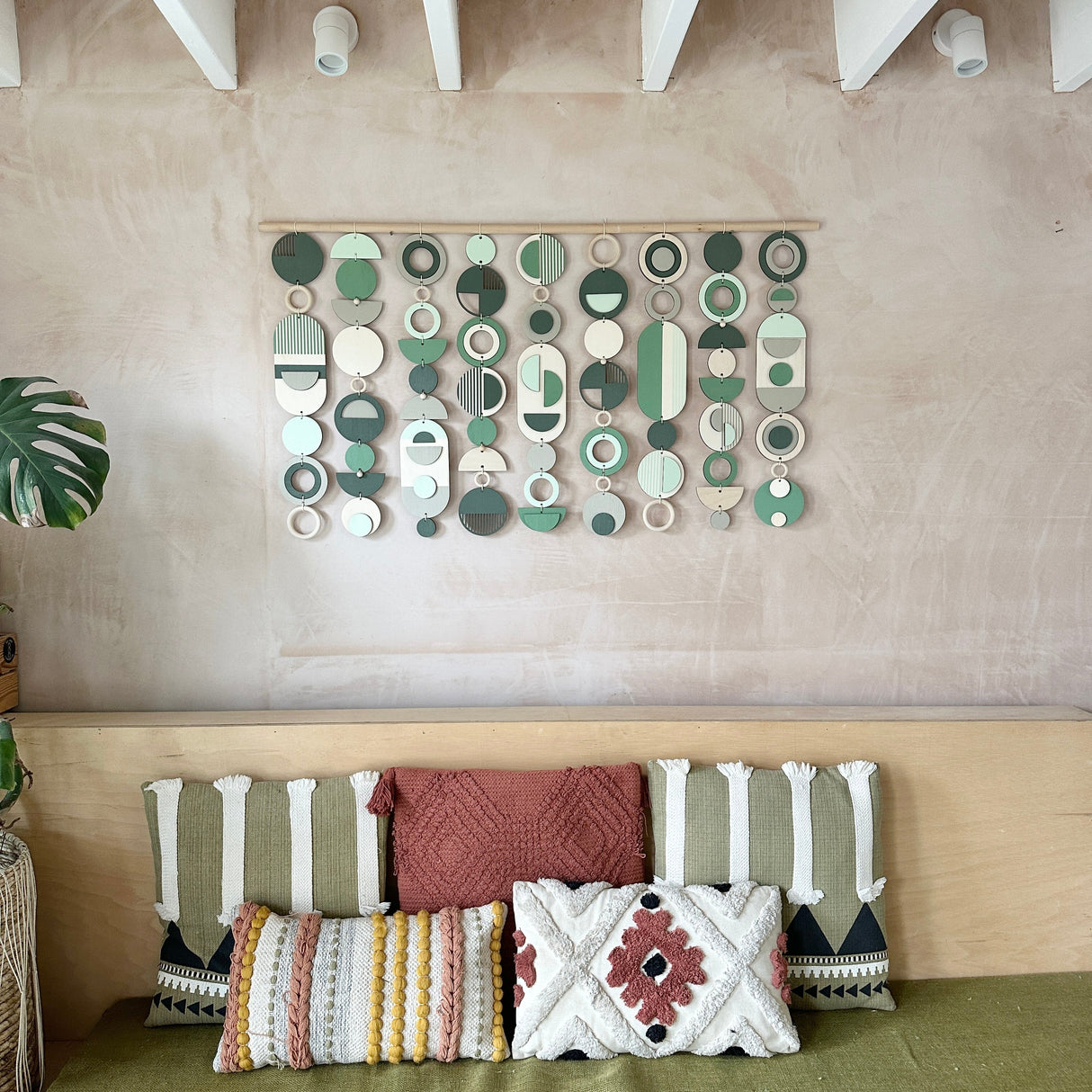 Green Modern Wall Art for Contemporary Decor