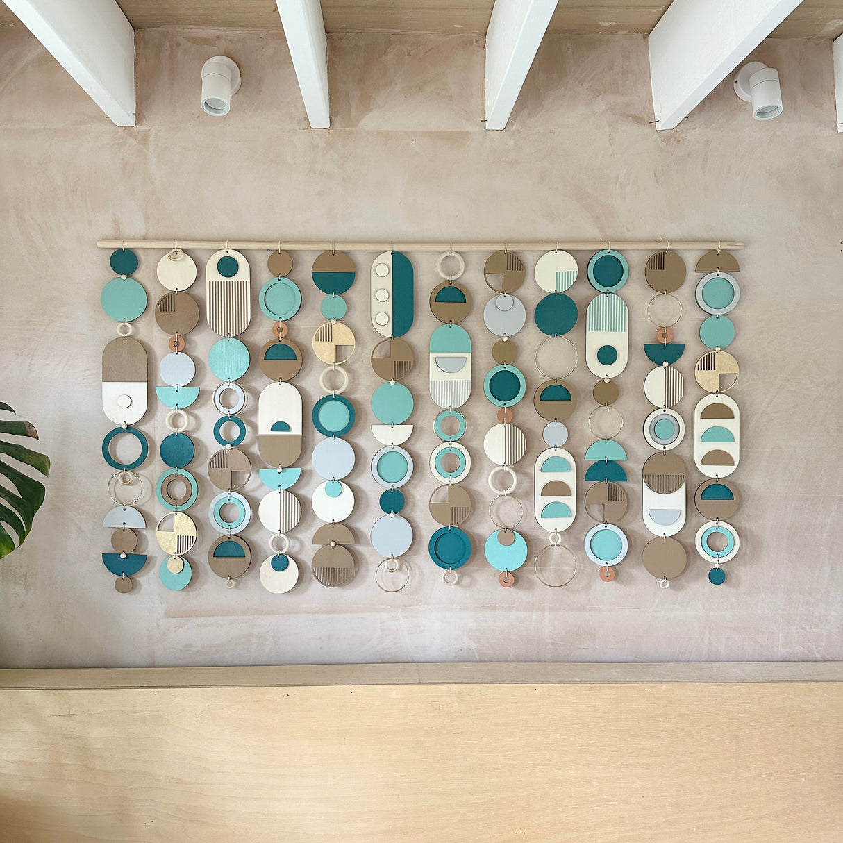 Blue Coastal Wall Art Tapestry | Centre Piece Home Decor