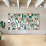 Blue Coastal Wall Art Tapestry | Centre Piece Home Decor